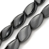 Non-Magnetic Synthetic Hematite Beads Strands G-P518-01A-1