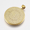 Alloy Pendant Cabochon Settings LS-PALLOY-A13349-AG-NR-2