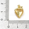 Brass Micro Pave Cubic Zirconia Enamel Pendants KK-L231-20G-3