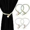 4Pcs 2 Colors Polyester Curtain Tiebacks AJEW-DR0002-20A-1