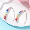 Natural Malaysia Jade Earring Hooks EJEW-JE06888-01-1