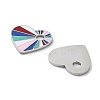 304 Stainless Steel Enamel Pendants LS-STAS-P339-17P-01-2