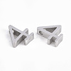 Tarnish Resistant 304 Stainless Steel Pendants LS-STAS-T041-09-4-2