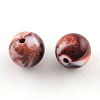 Opaque Acrylic Beads SACR-R853-8mm-211-2