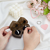 1Pc Valentine's Day Wooden Ring Magnetic Gift Cases CON-PH0003-14-3