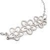 Non-Tarnish Stainless Steel Cable Chain Link Bracelets for Women Men LS-STAS-Z061-01P-04-2