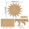 Cork Insulation DIY-WH0495-08B-2