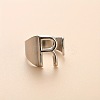 304 Stainless Steel Cuff Rings FS-WGEAFE6-36-1