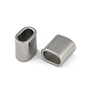 Anti-Tarnish 304 Stainless Steel Beads STAS-Q336-10P-2