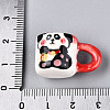 Handmade Porcelain Panda Mug Cup Decoration PORC-T133-23-4
