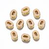 Rack Plating Alloy Enamel Beads ENAM-S122-033O-NR-1