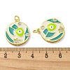 Real 18K Gold Plated Brass Pendants KK-L209-009G-02-3
