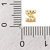 Rack Plating Brass Micro Pave Cubic Zirconia Cabochons KK-F874-04G-Z-3
