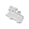 304 Stainless Steel Pendants SA-CBAE30B-03E-P-2