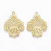 Brass Pendants KK-S349-080-NF-1