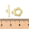 Alloy Toggle Clasps FIND-B047-07G-4