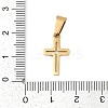 316 Stainless Steel Pendants STAS-H453-14G-3