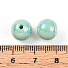 Electroplate Pearlized Glass Pearl Beads EGLA-T021-14C-04-3