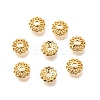 Brass Bead Caps KK-G600-10G-1