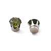 Cubic Zirconia Clip-on Earrings EJEW-L100-01P-08-4