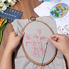 DIY Embroidery Beginner Kits DIY-WH20063-006B-3