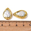 Natural Baroque Pearl Keshi Pearl Beads PEAR-F010-11G-3