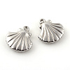 Tarnish Resistant 201 Stainless Steel Charms X-STAS-S047-036-1