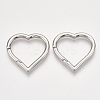 Non-Tarnish 304 Stainless Steel Spring Gate Rings LS-STAS-S079-91-1