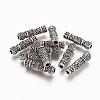 Tibetan Style Alloy Tube Beads LF0658Y-NF-1