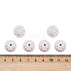 AB-Color Resin Rhinestone Beads X-RESI-S315-14x16-16-3