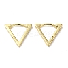 Brass Huggie Hoop Earrings for Women EJEW-C097-08G-04-1