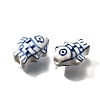 Handmade Porcelain Beads PORC-S002-04A-2