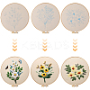 DIY Embroidery Kits For Beginner DIY-WH20011-73C-5
