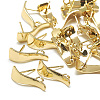 Brass Stud Earring Findings KK-N200-103-2