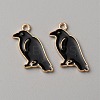 Alloy Enamel Pendants ENAM-WH0057-46B-2