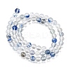 Watermelon Stone Glass Beads Strands G-L621-B07-6mm-3