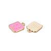 Alloy Enamel Charms ENAM-T016-13D-RS-3
