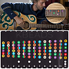 Plastic Guitar Pick AJEW-GF0005-83-3