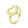 Rack Plating Brass Finger Ring RJEW-C072-04G-1