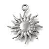 Anti-Tarnish 304 Stainless Steel Pendants STAS-Z092-01AS-01-1