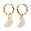 PVD Vacuum Plating 304 Stainless Steel Huggie Hoop Earrings EJEW-JE04404-01-1