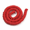Handmade Polymer Clay Beads Strands CLAY-N008-064-A07-2