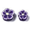 Handmade Polymer Clay Beads CLAY-S096-006B-2