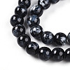Baking Paint Glass Beads X1-DGLA-N003-8mm-A10-4