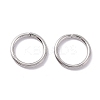Non-Tarnish 304 Stainless Steel Open Jump Rings X-STAS-C040-01C-P-3
