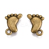 Tibetan Style Alloy Charms PALLOY-WH0088-19AB-1