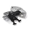 New Year's party Iron Hair Clip OHAR-R102-01K-3