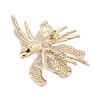Orchid Enamel Pins PALLOY-D361-21G-02-2
