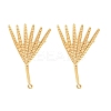 304 Stainless Steel Stud Earring Findings STAS-Z199-03G-05-1