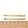 Ion Plating(IP) 304 Stainless Steel Hair Bobby Pins M043-01G-5